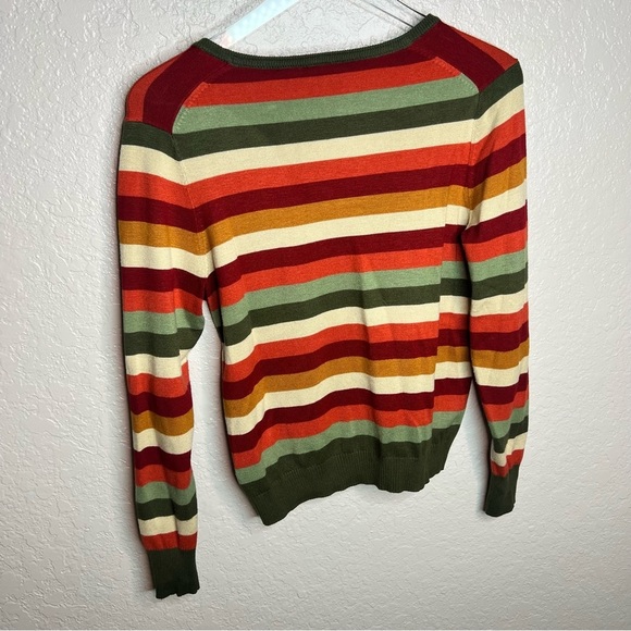 Talbots Long Sleeve Striped Top - Picture 4 of 5